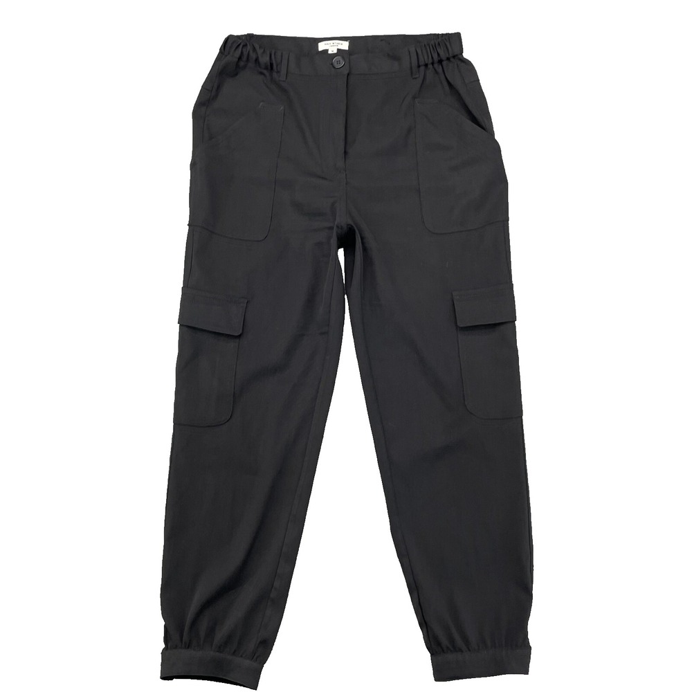 Max Studio Cargo Pant Womens Medium Gorpcore Minimalist Utility Avant Garde 90's